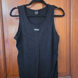 Boss Black Men's Scoop Neck Tank Top